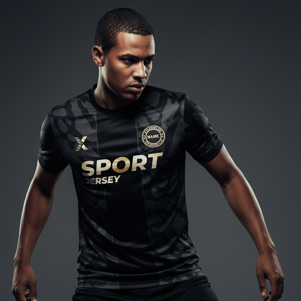 Cikers Sports Bubble - Custom Soccer Jersey for Men Sublimation