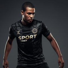 Cikers Sports Bubble - Custom Soccer Jersey for Men Sublimation