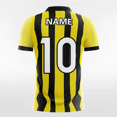 Cikers Sports Bumblebee - Customized Men's Sublimated Soccer Jersey