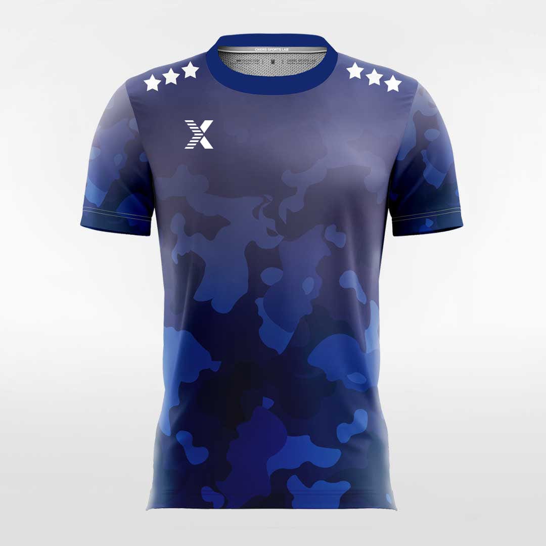 Cikers Sports Camouflage - Customized Men's Sublimated Soccer Jersey
