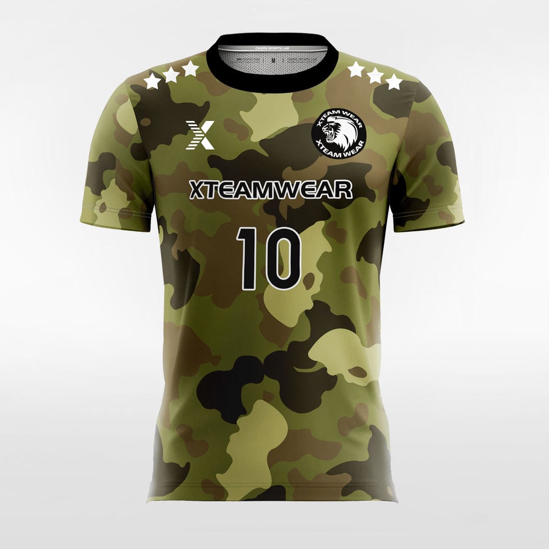 Cikers Sports Camouflage - Customized Men's Sublimated Soccer Jersey