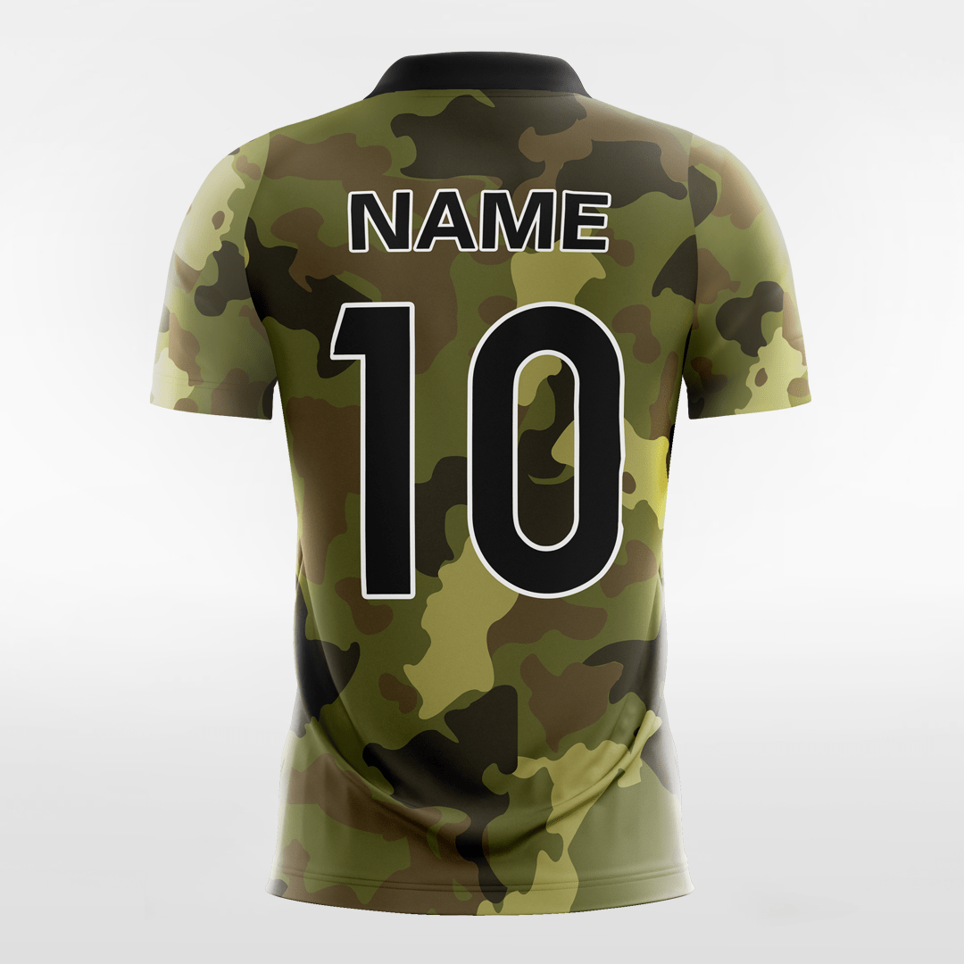 Cikers Sports Camouflage - Customized Men's Sublimated Soccer Jersey