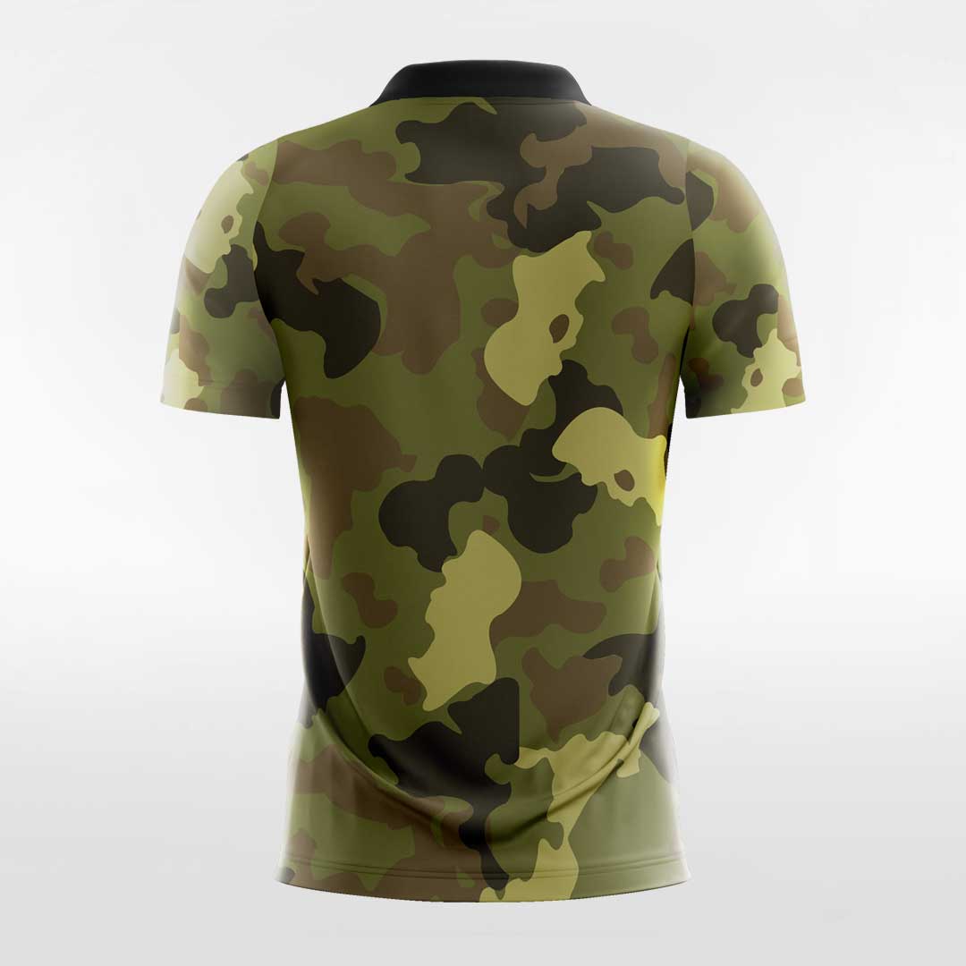 Cikers Sports Camouflage - Customized Men's Sublimated Soccer Jersey