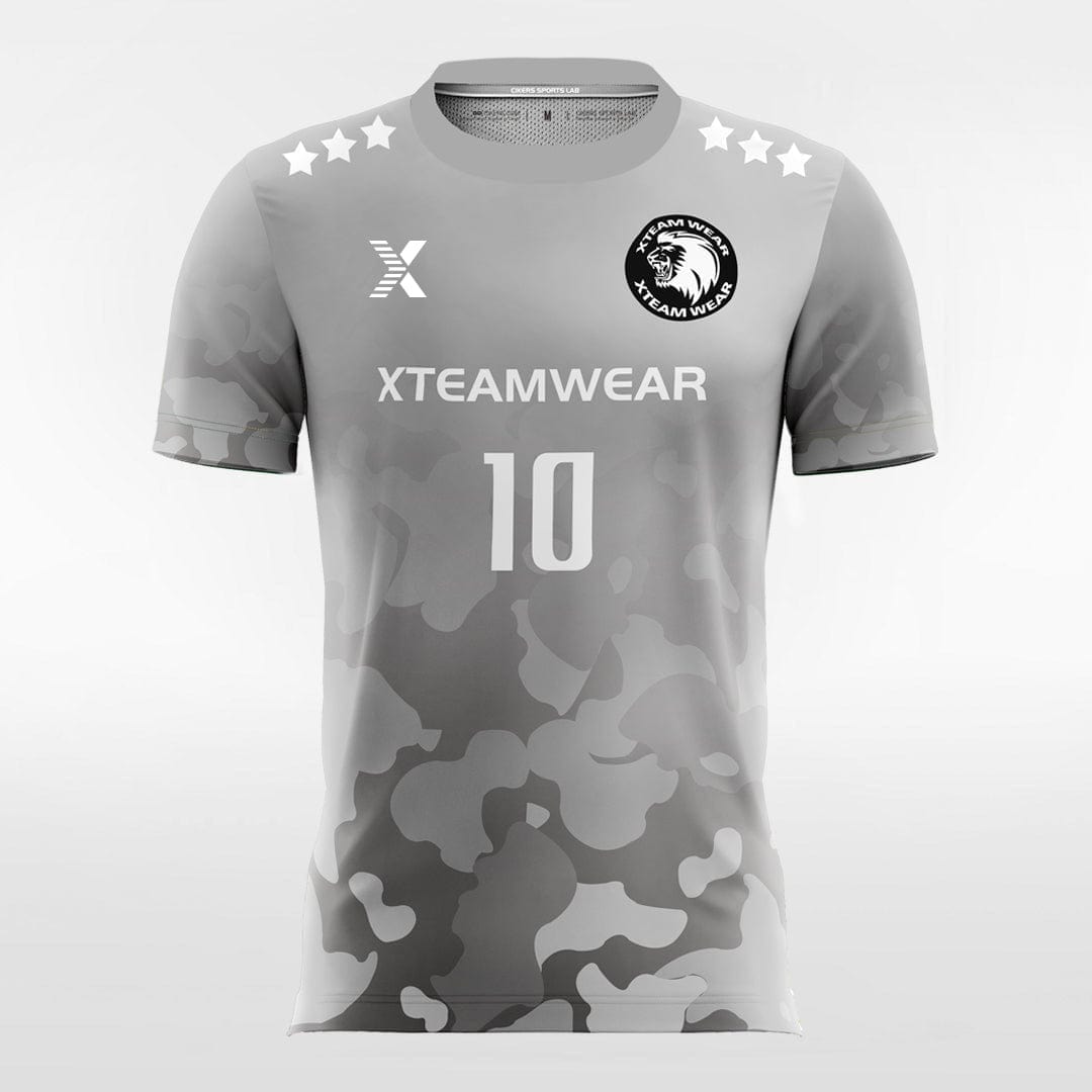 Cikers Sports Camouflage - Customized Men's Sublimated Soccer Jersey