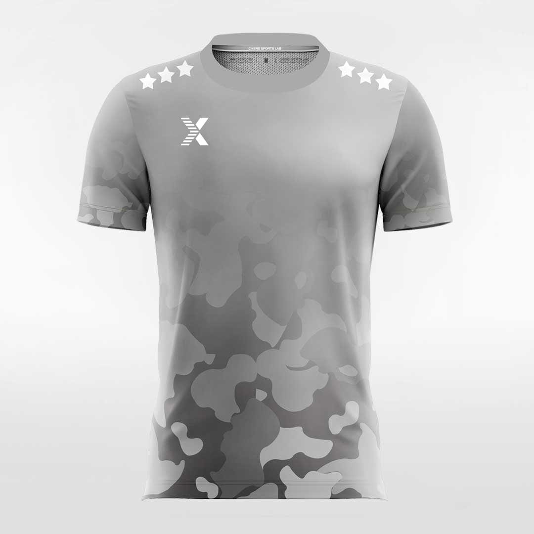 Cikers Sports Camouflage - Customized Men's Sublimated Soccer Jersey