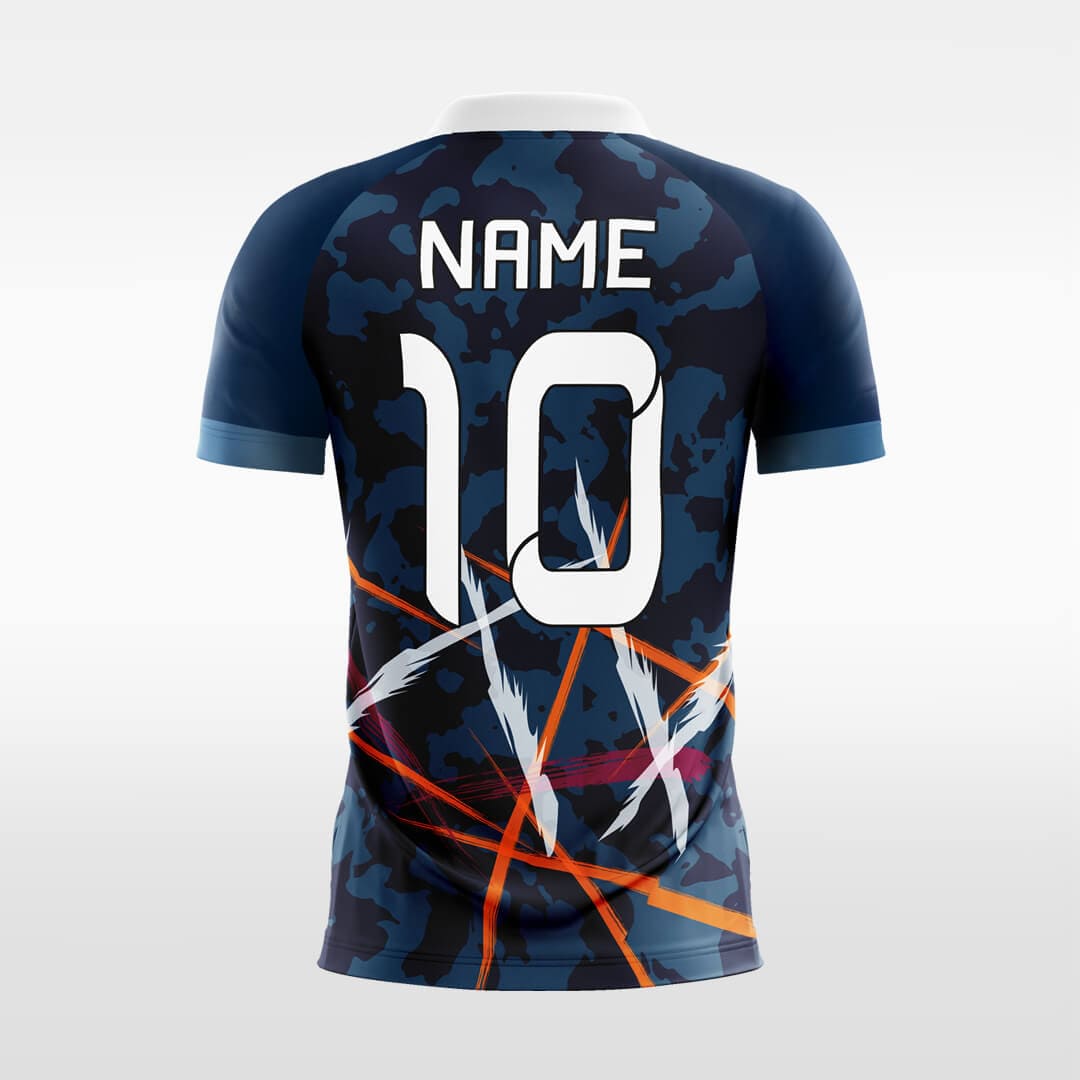 Cikers Sports Camouflage Line - Custom Soccer Jersey for Men Sublimation