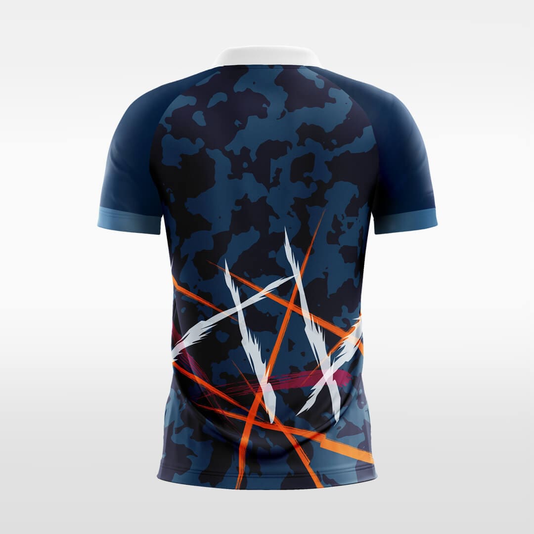 Cikers Sports Camouflage Line - Custom Soccer Jersey for Men Sublimation