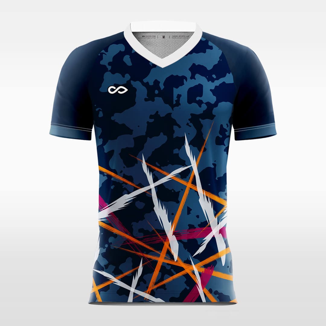 Cikers Sports Camouflage Line - Custom Soccer Jersey for Men Sublimation