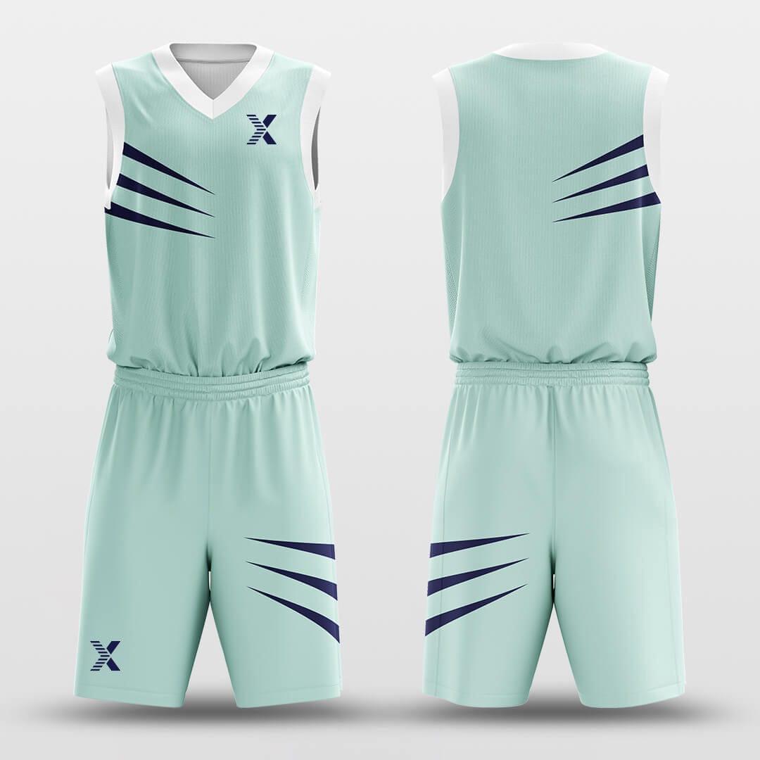 Cikers Sports Cat Paw - Custom Sublimated Basketball Jersey Set