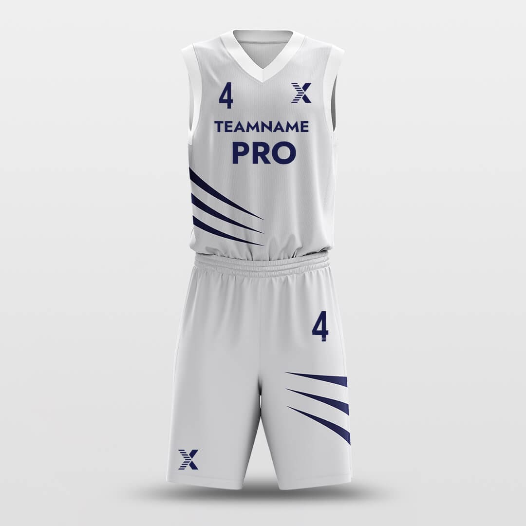 Cikers Sports Cat Paw - Custom Sublimated Basketball Jersey Set