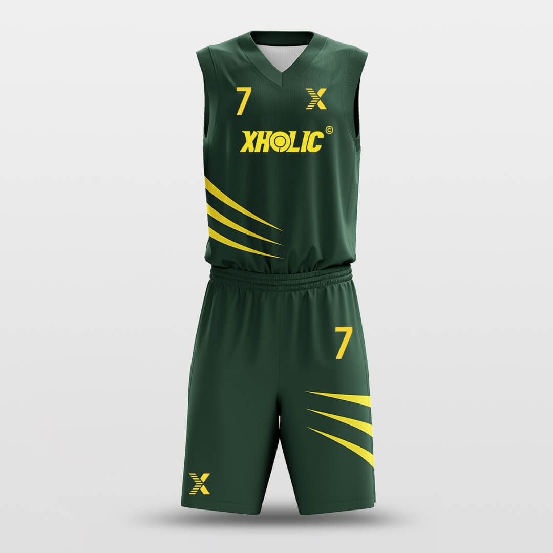 Cikers Sports Cat Paw - Custom Sublimated Basketball Jersey Set