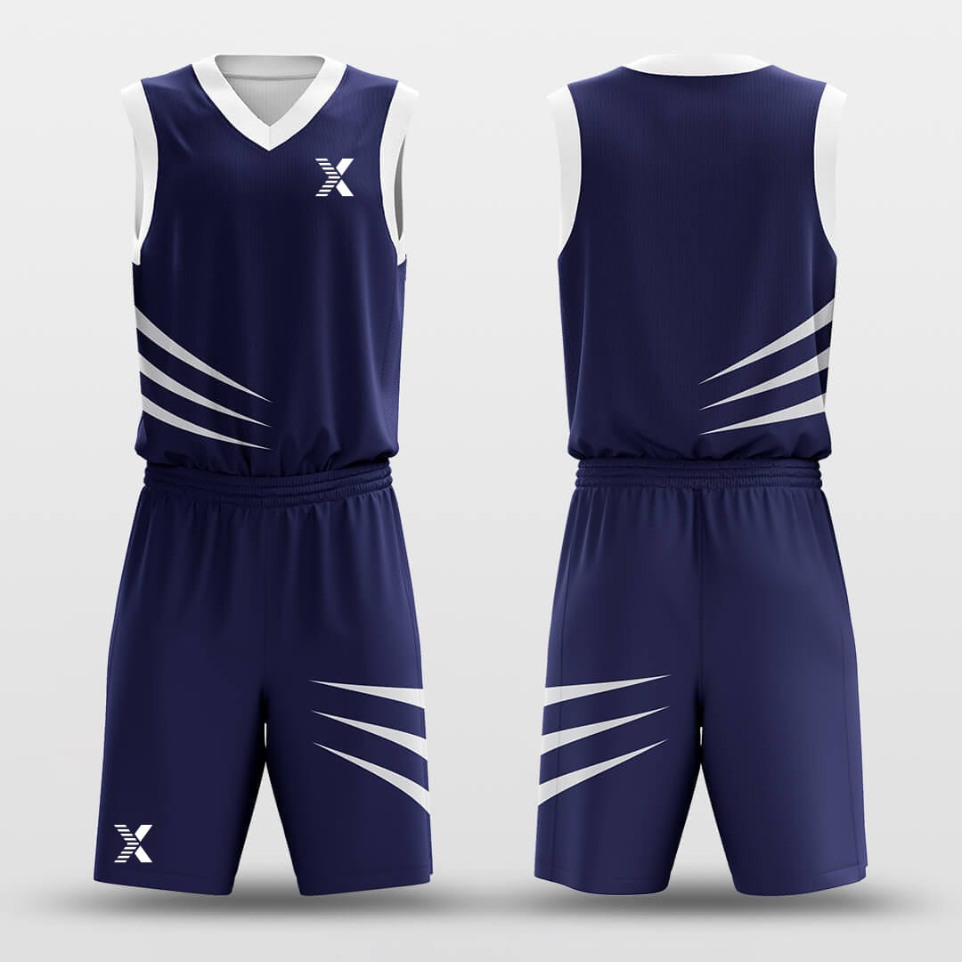Cikers Sports Cat Paw - Custom Sublimated Basketball Jersey Set