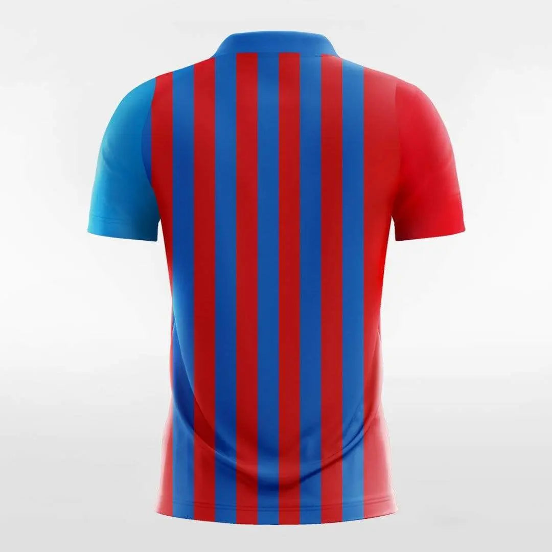 Cikers Sports Catalonia 2 - Customized Men's Sublimated Soccer Jersey