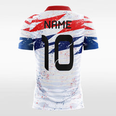 Cikers Sports Celebrate - Custom Soccer Jersey for Men Sublimation