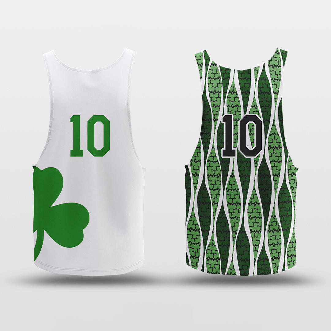 Cikers Sports Celtics - Customized Reversible Quick Dry Basketball Jersey