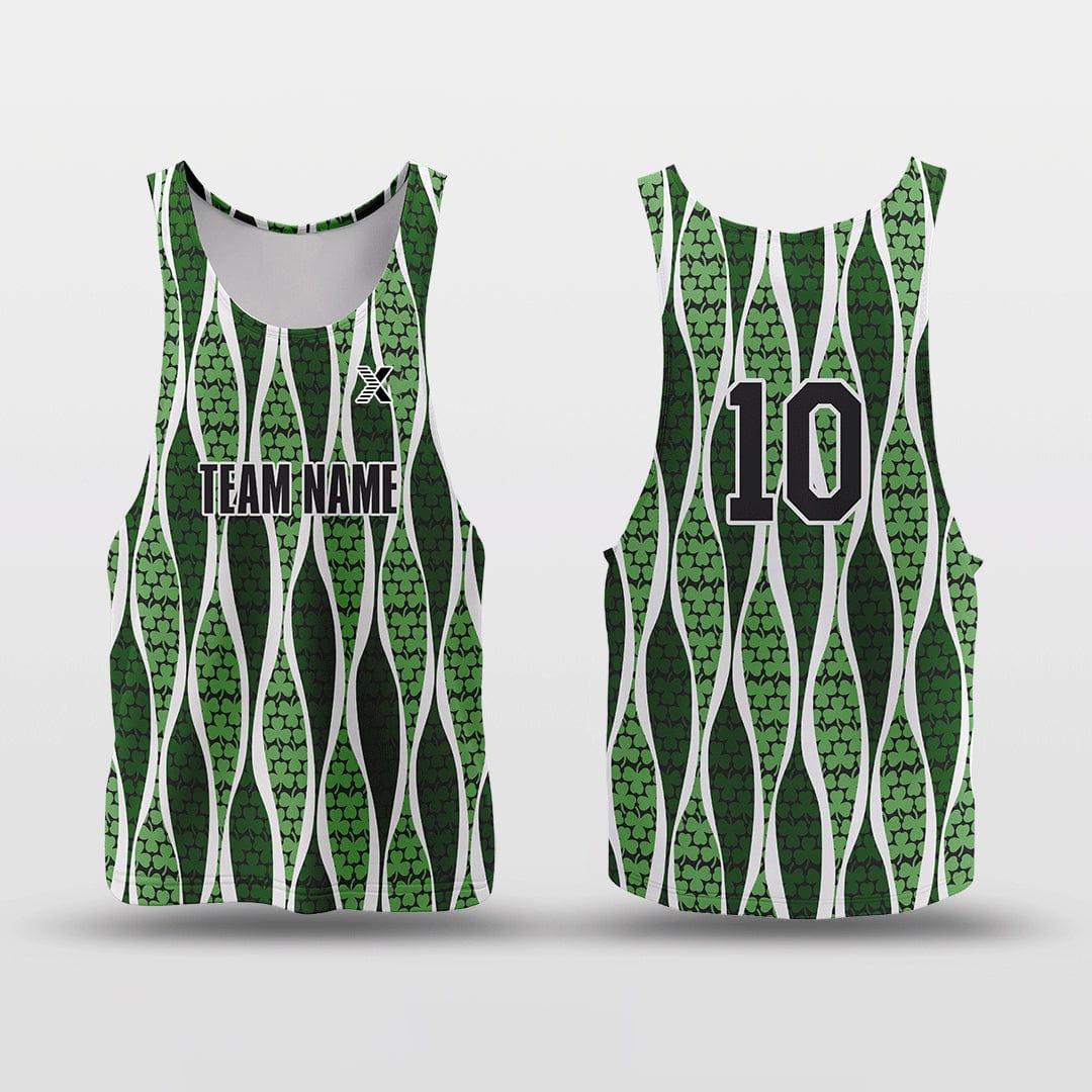 Cikers Sports Celtics - Customized Reversible Quick Dry Basketball Jersey
