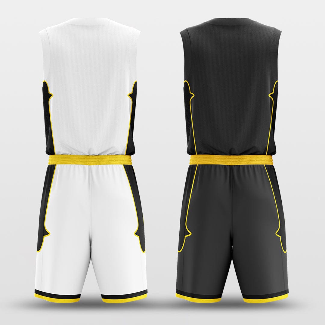 Cikers Sports Champion - Customized Reversible Sublimated Basketball Set