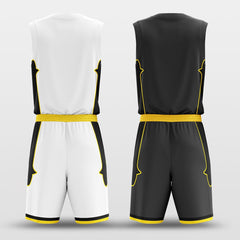 Cikers Sports Champion - Customized Reversible Sublimated Basketball Set