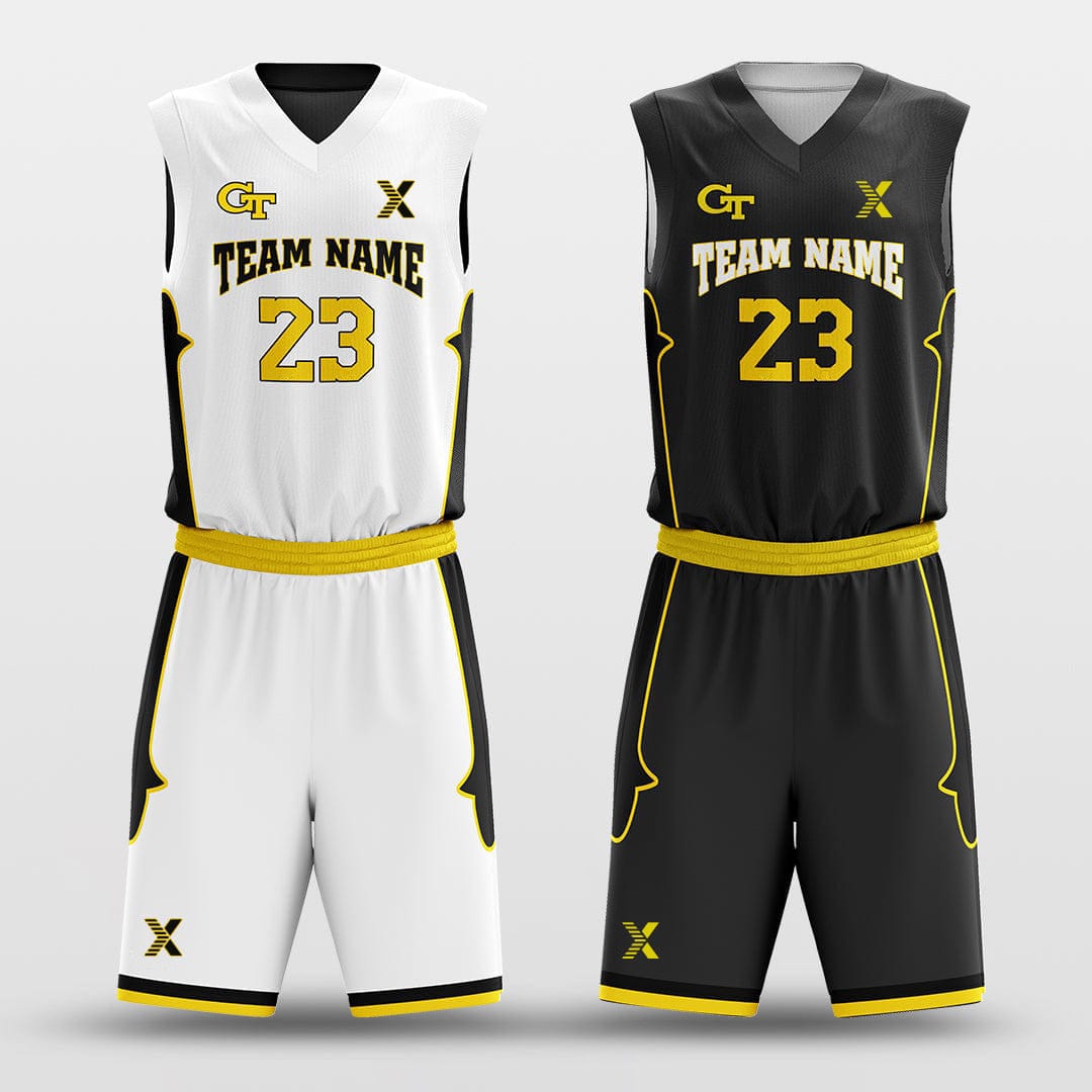 Cikers Sports Champion - Customized Reversible Sublimated Basketball Set