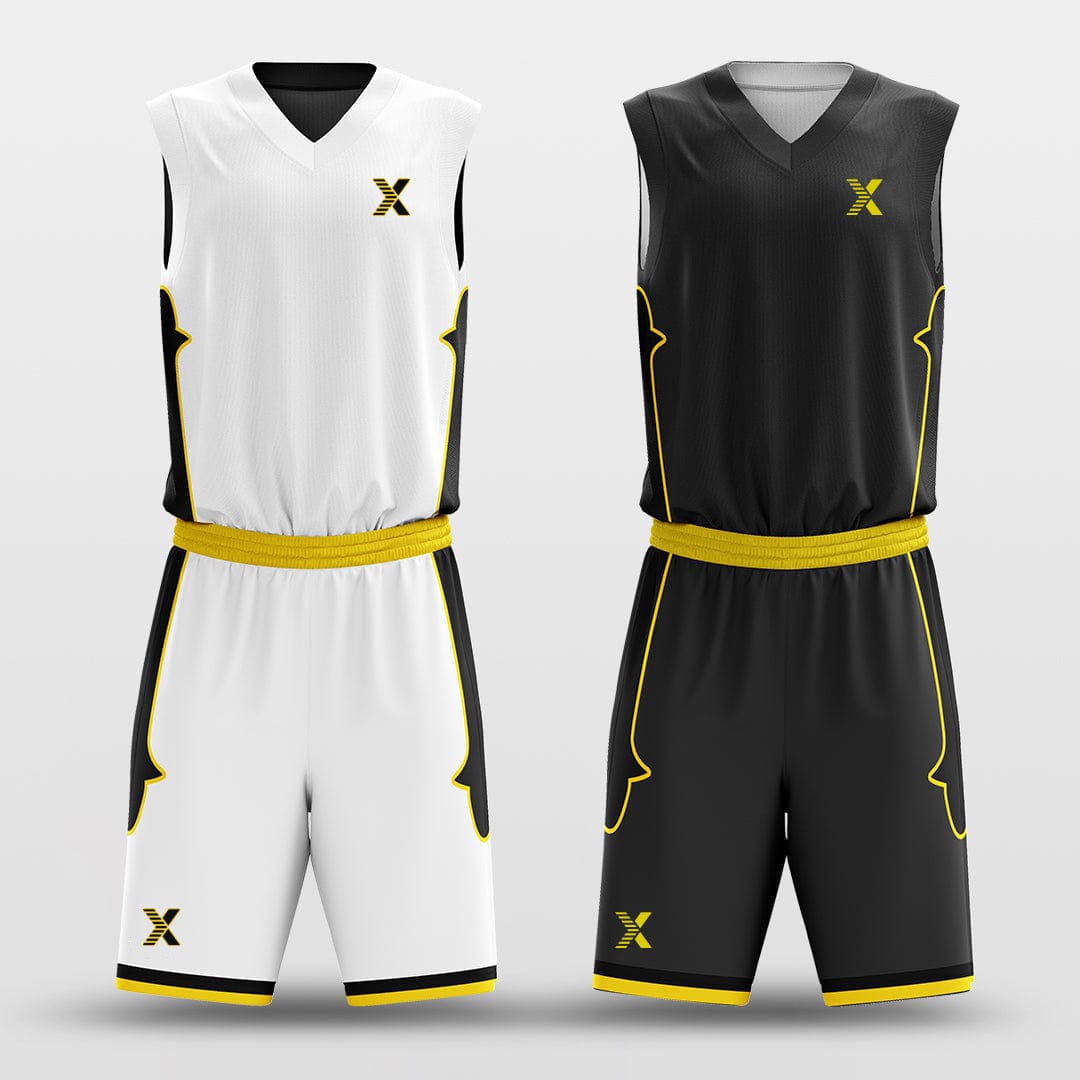 Cikers Sports Champion - Customized Reversible Sublimated Basketball Set