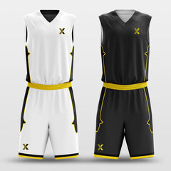 Cikers Sports Champion - Customized Reversible Sublimated Basketball Set