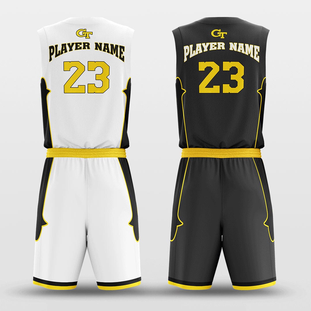 Cikers Sports Champion - Customized Reversible Sublimated Basketball Set