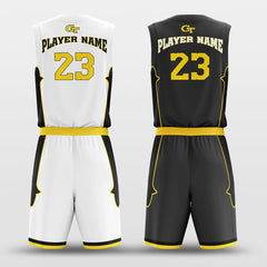 Cikers Sports Champion - Customized Reversible Sublimated Basketball Set