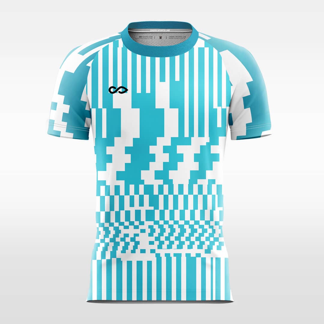 Cikers Sports Checkerboard - Custom Soccer Jersey for Men Sublimation FT060130S