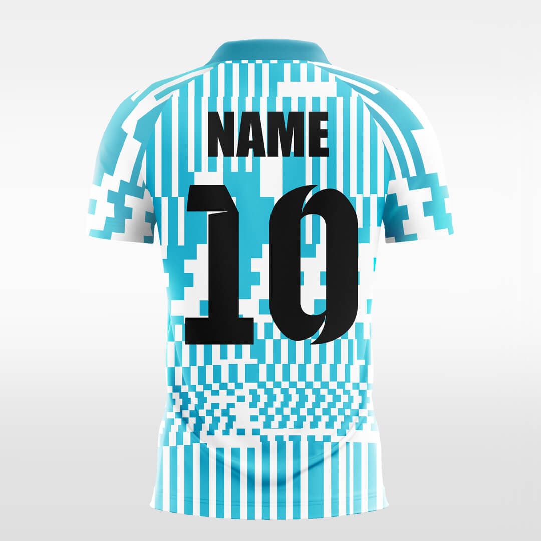 Cikers Sports Checkerboard - Custom Soccer Jersey for Men Sublimation FT060130S