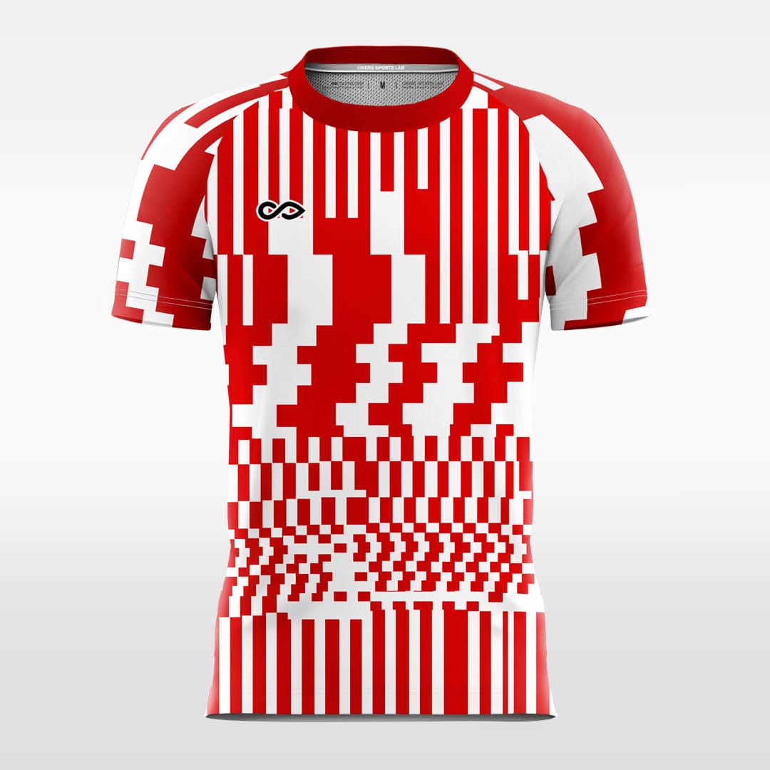 Cikers Sports Checkerboard - Custom Soccer Jersey for Men Sublimation FT060130S