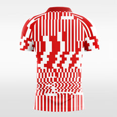 Cikers Sports Checkerboard - Custom Soccer Jersey for Men Sublimation FT060130S