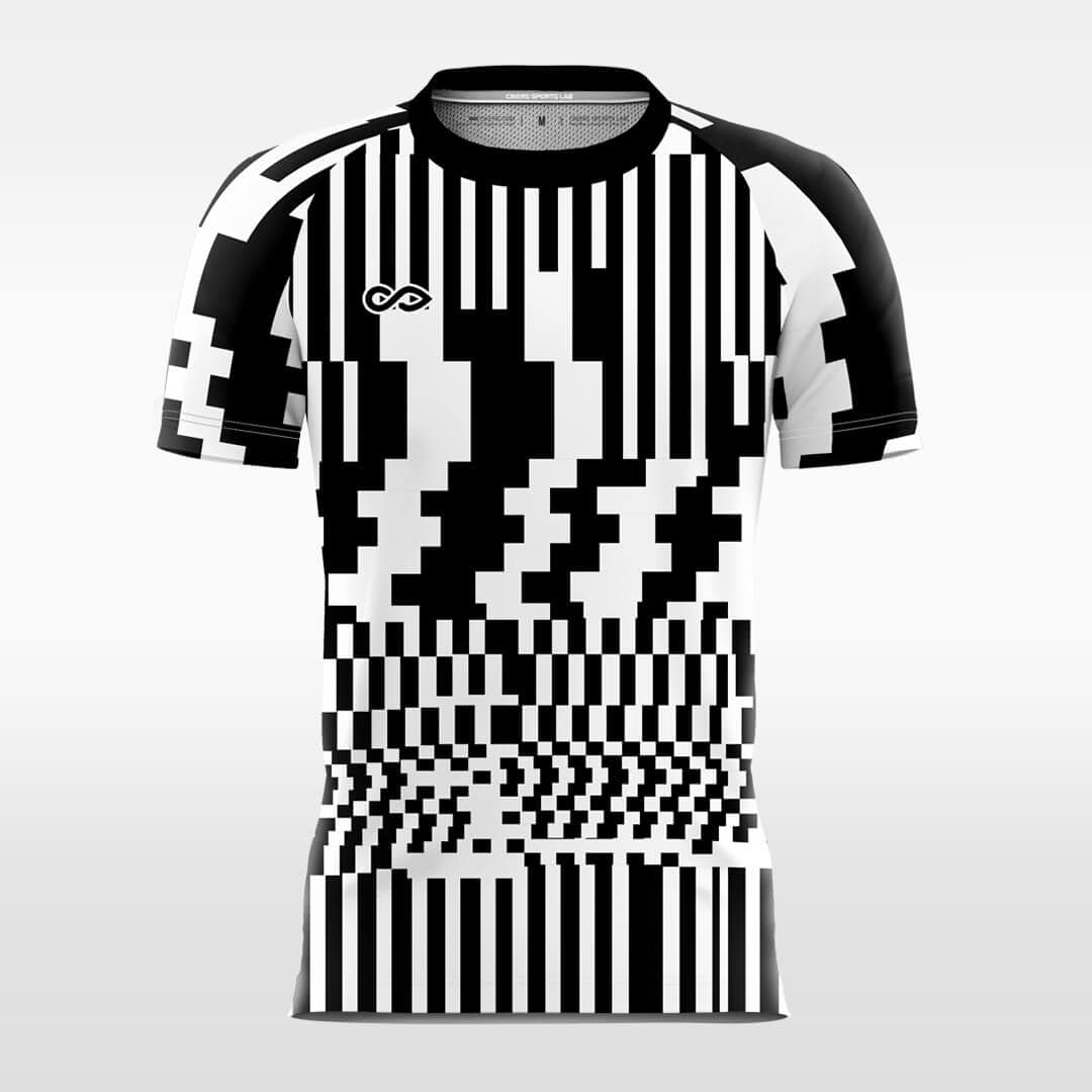 Cikers Sports Checkerboard - Custom Soccer Jersey for Men Sublimation FT060130S