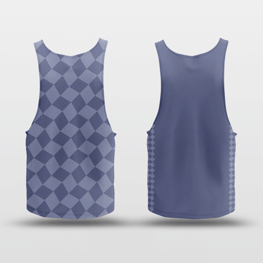 Cikers Sports Checkerboard - Customized Reversible Quick Dry Basketball Jersey