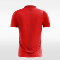 Cikers Sports Cherry Red - Custom Soccer Jersey for Men Sublimation FT060501S