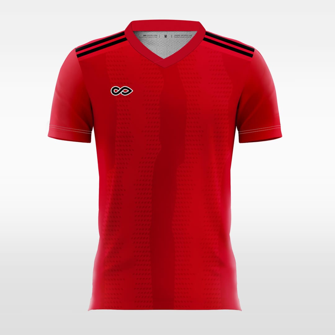 Cikers Sports Cherry Red - Custom Soccer Jersey for Men Sublimation FT060501S