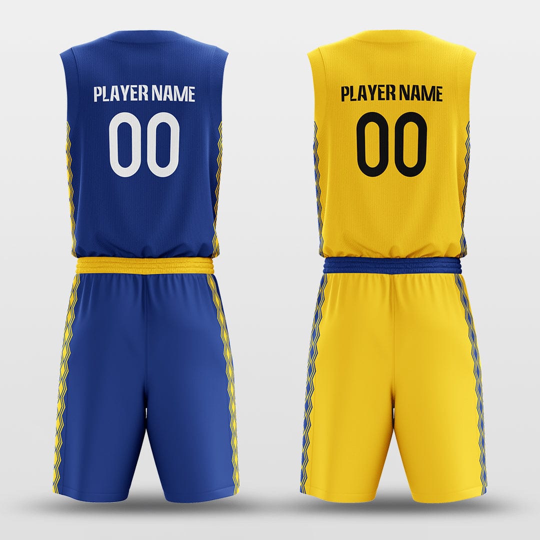Cikers Sports Classic 60 - Customized Reversible Sublimated Basketball Set