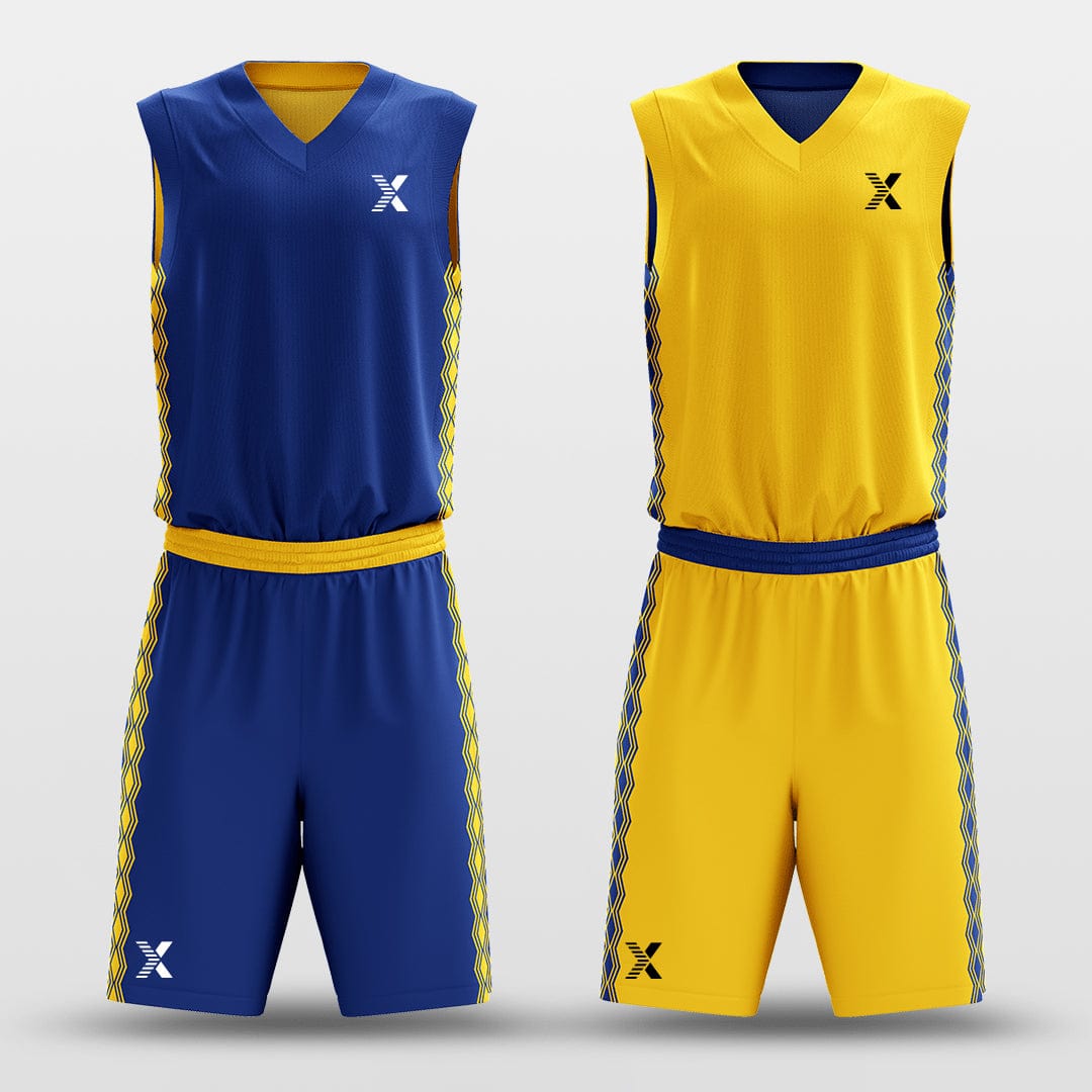 Cikers Sports Classic 60 - Customized Reversible Sublimated Basketball Set