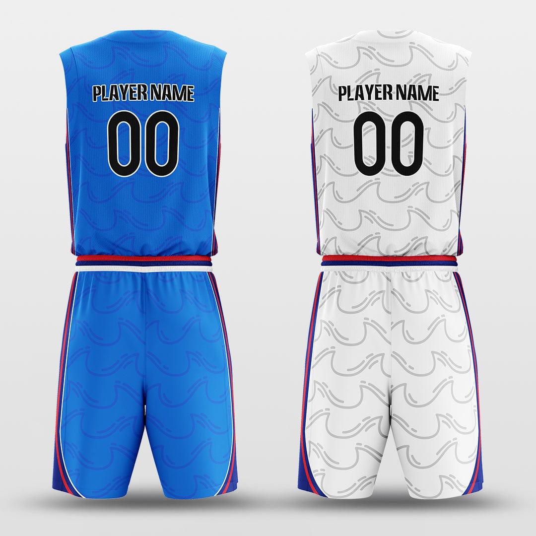 Cikers Sports Classic 67 - Customized Reversible Sublimated Basketball Set