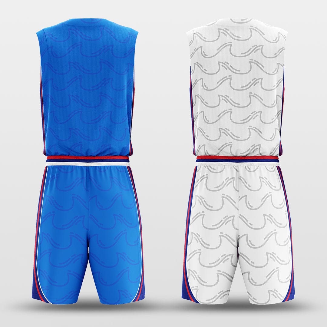 Cikers Sports Classic 67 - Customized Reversible Sublimated Basketball Set