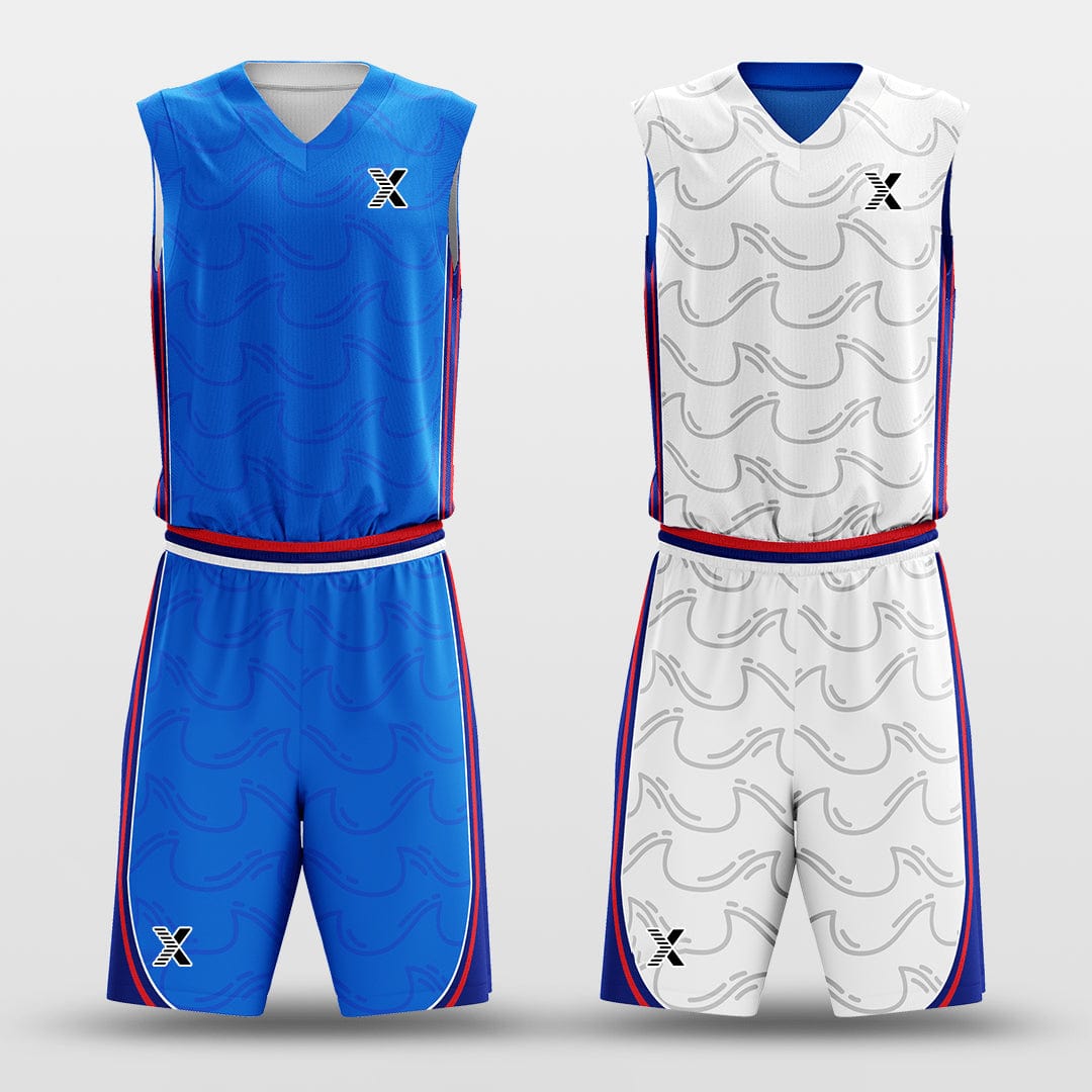 Cikers Sports Classic 67 - Customized Reversible Sublimated Basketball Set