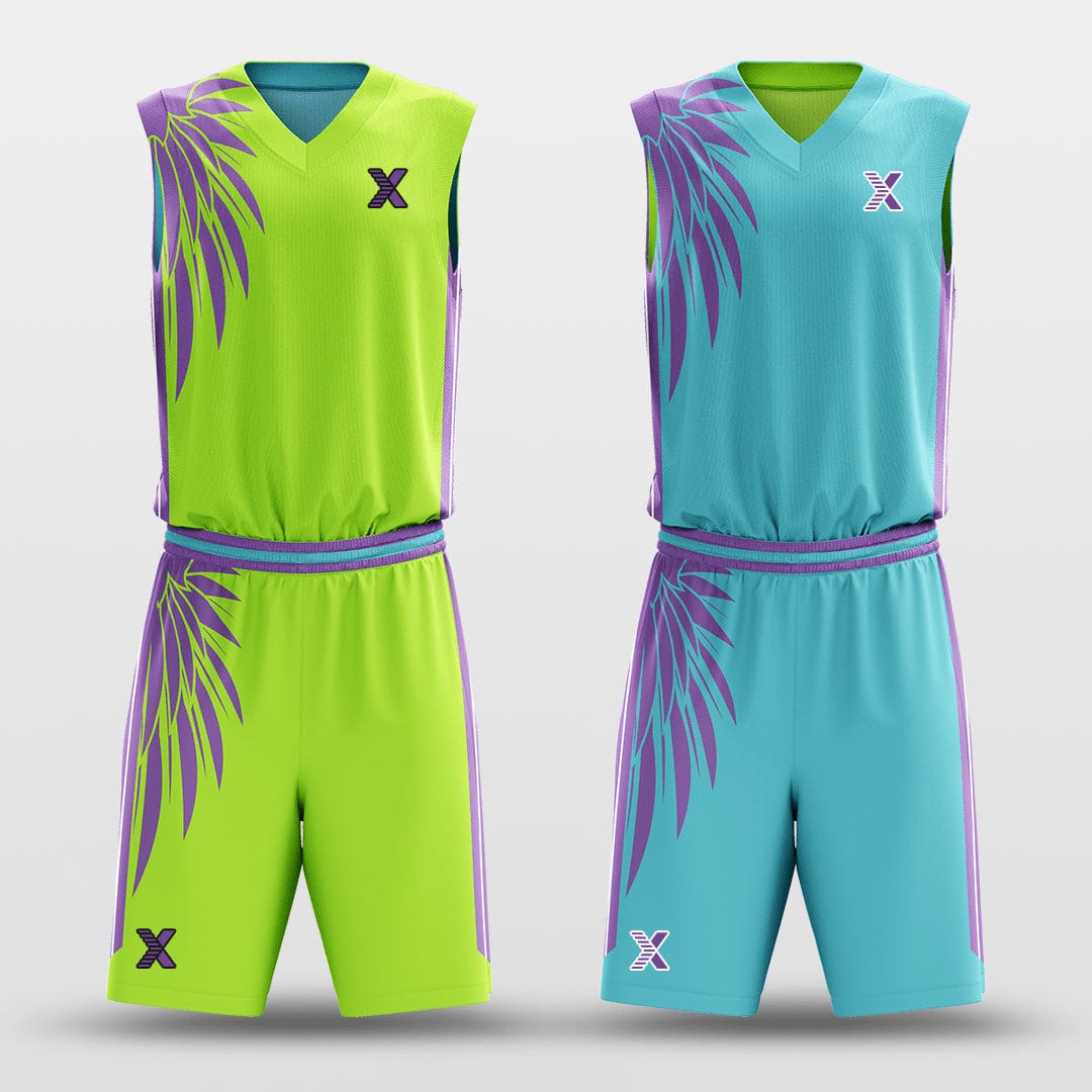 Cikers Sports Classic 68 - Customized Reversible Sublimated Basketball Set