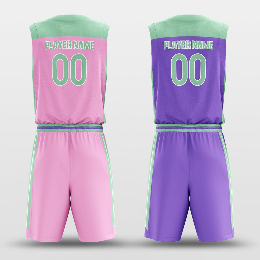 Cikers Sports Classic 68 - Customized Reversible Sublimated Basketball Set