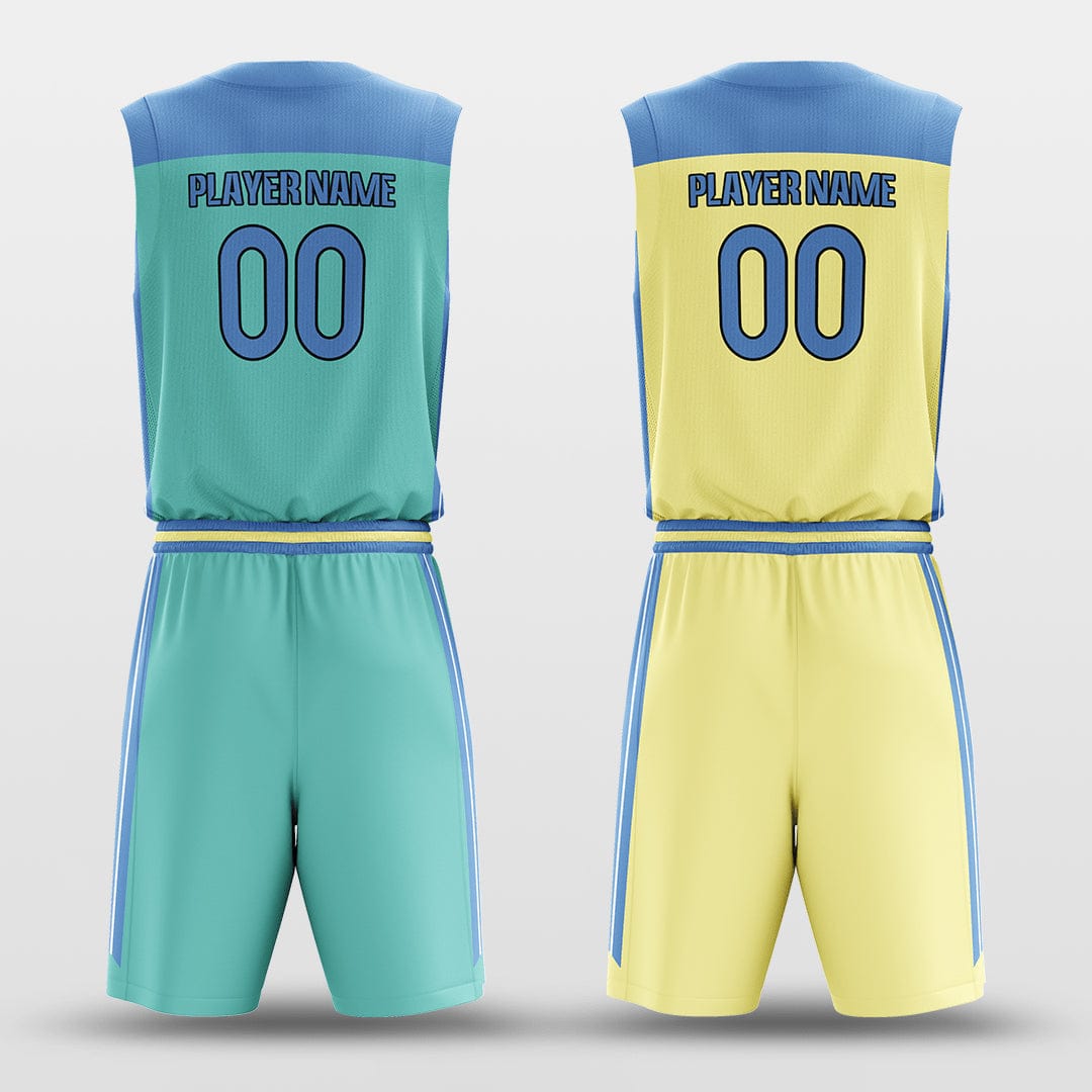 Cikers Sports Classic 68 - Customized Reversible Sublimated Basketball Set