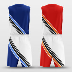 Cikers Sports Classic 69 - Customized Reversible Sublimated Basketball Set