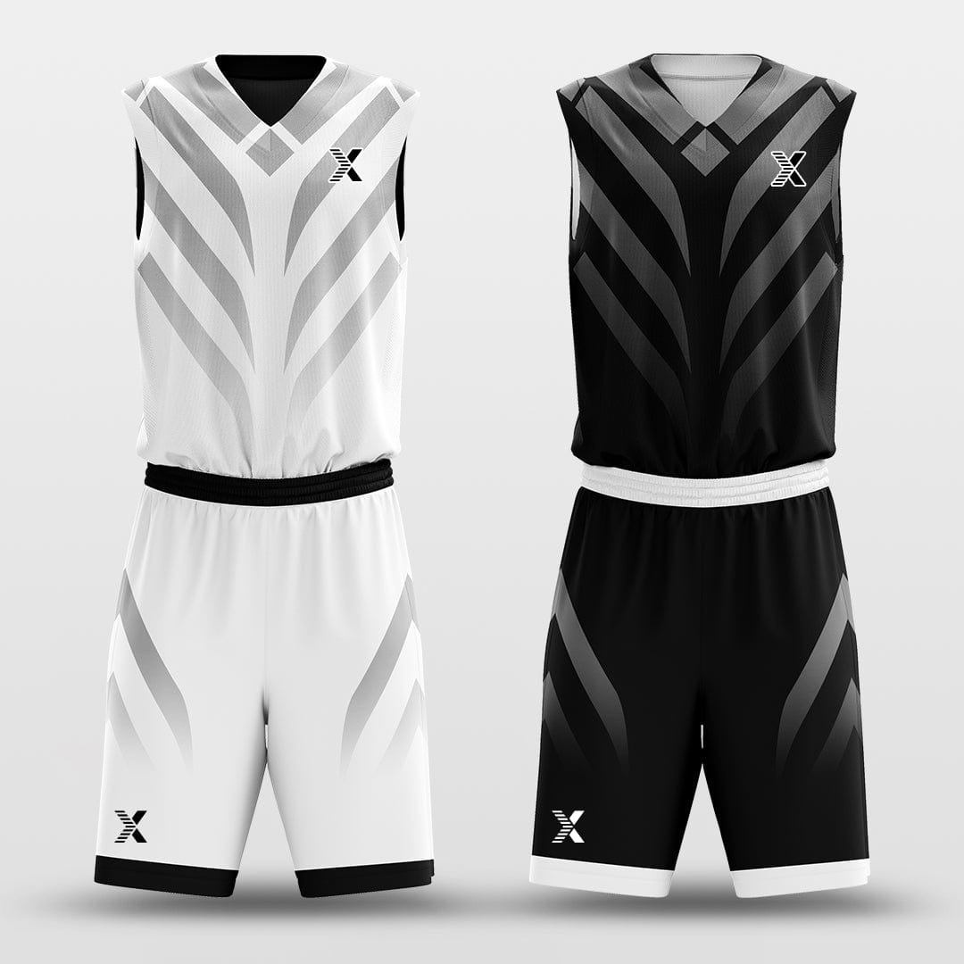 Cikers Sports Classic 72 - Customized Reversible Sublimated Basketball Set