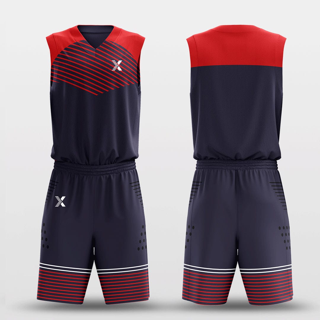 Cikers Sports Classic 80 - Customized Reversible Sublimated Basketball Set