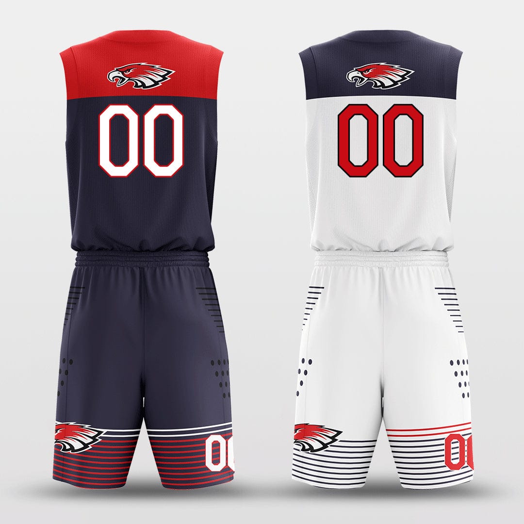 Cikers Sports Classic 80 - Customized Reversible Sublimated Basketball Set