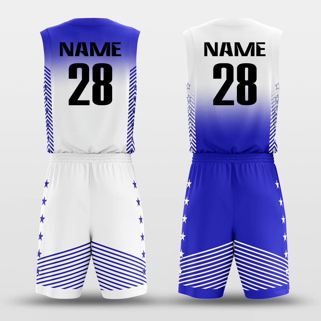 Cikers Sports Classic 81 - Customized Reversible Sublimated Basketball Set