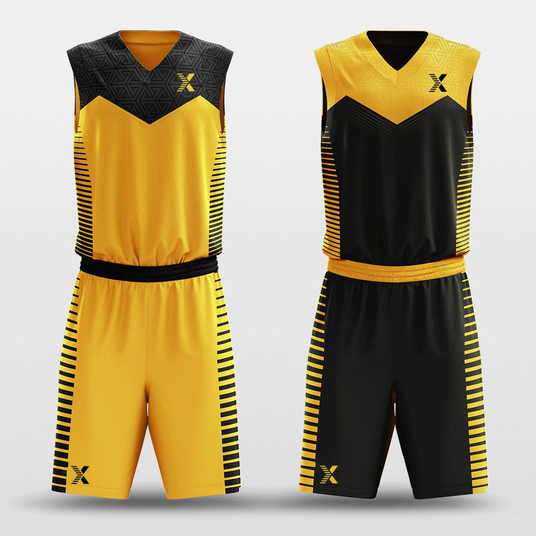 Cikers Sports Classic 83 - Customized Reversible Sublimated Basketball Set