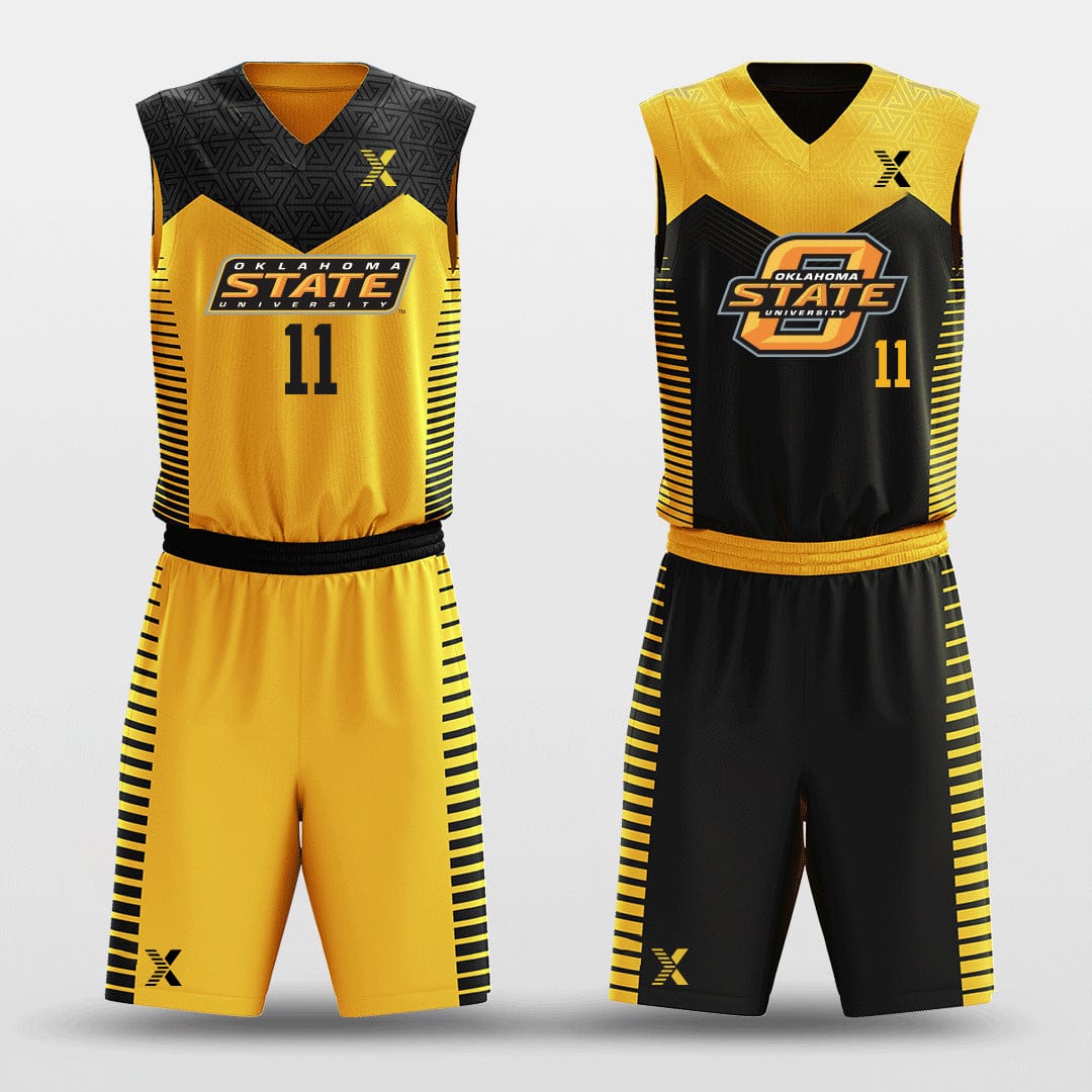 Cikers Sports Classic 83 - Customized Reversible Sublimated Basketball Set
